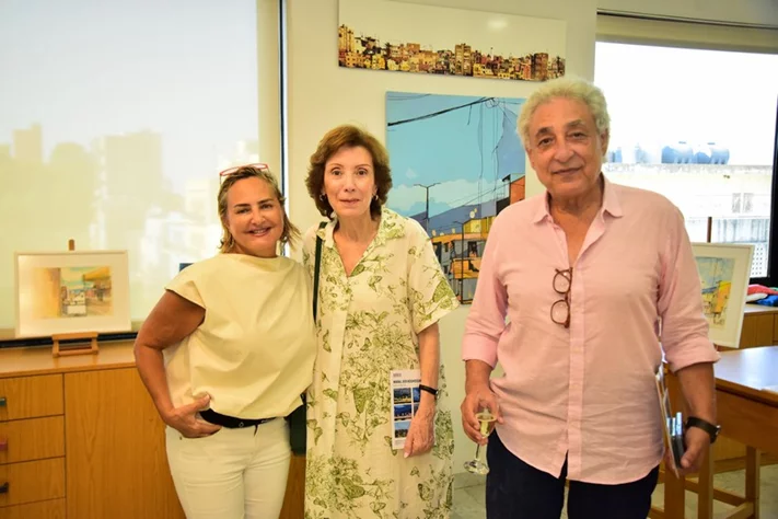 Roofs of The City a solo exhibition by Maral Der Boghossian